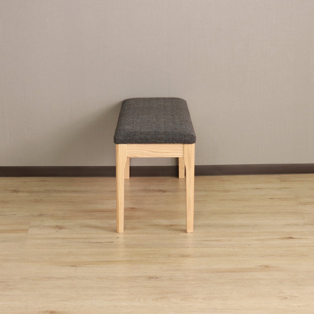 ダイニングベンチ メーベル レッドオーク 天然木 92cm・120cm ナチュラル・ブラウン W92xD35xH44cm / W120xD35xH44cm ベンチ 長椅子 食卓椅子 ダイニング 木製 ナチュラル ブラウン おしゃれ