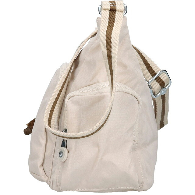キプリング ショルダーバッグ レディース ブランド Kipling ガブ S ロゴ ワンポイント 無地 KI4493-9LO Soft Sand