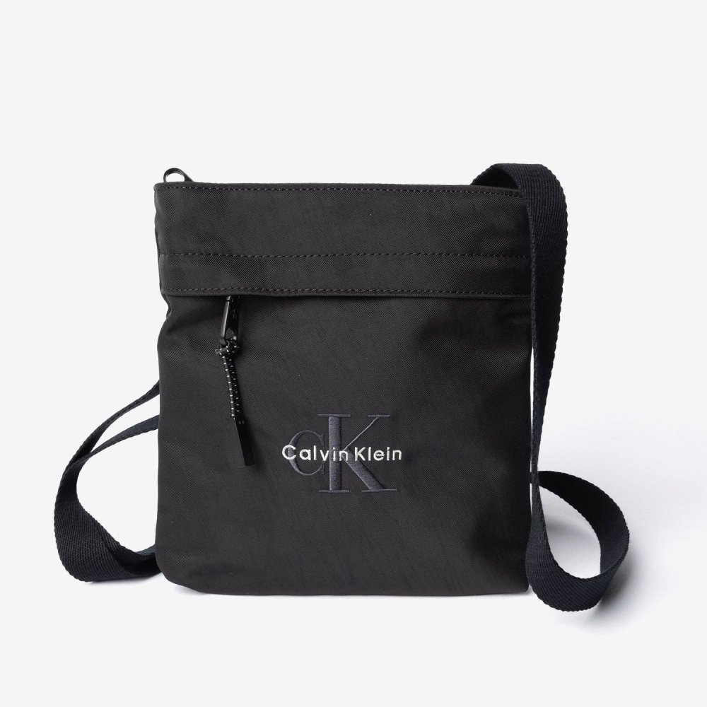 カルバンクライン Calvin Klein BOLD FLATPACK ボールド フラットパック LV04D3178G ショルダーバッグ メンズ バッグ