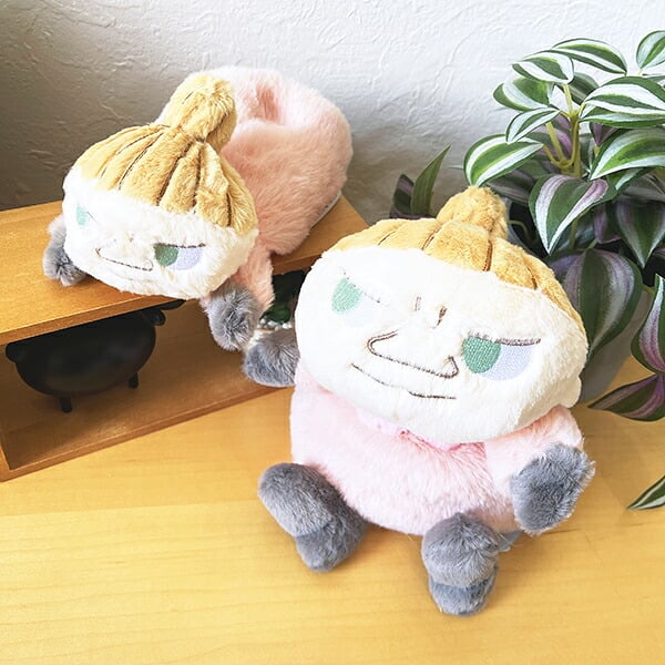 ムーミン リトルミイ くたっとびよりマスコット ぬいぐるみ りぶはあと MOOMIN