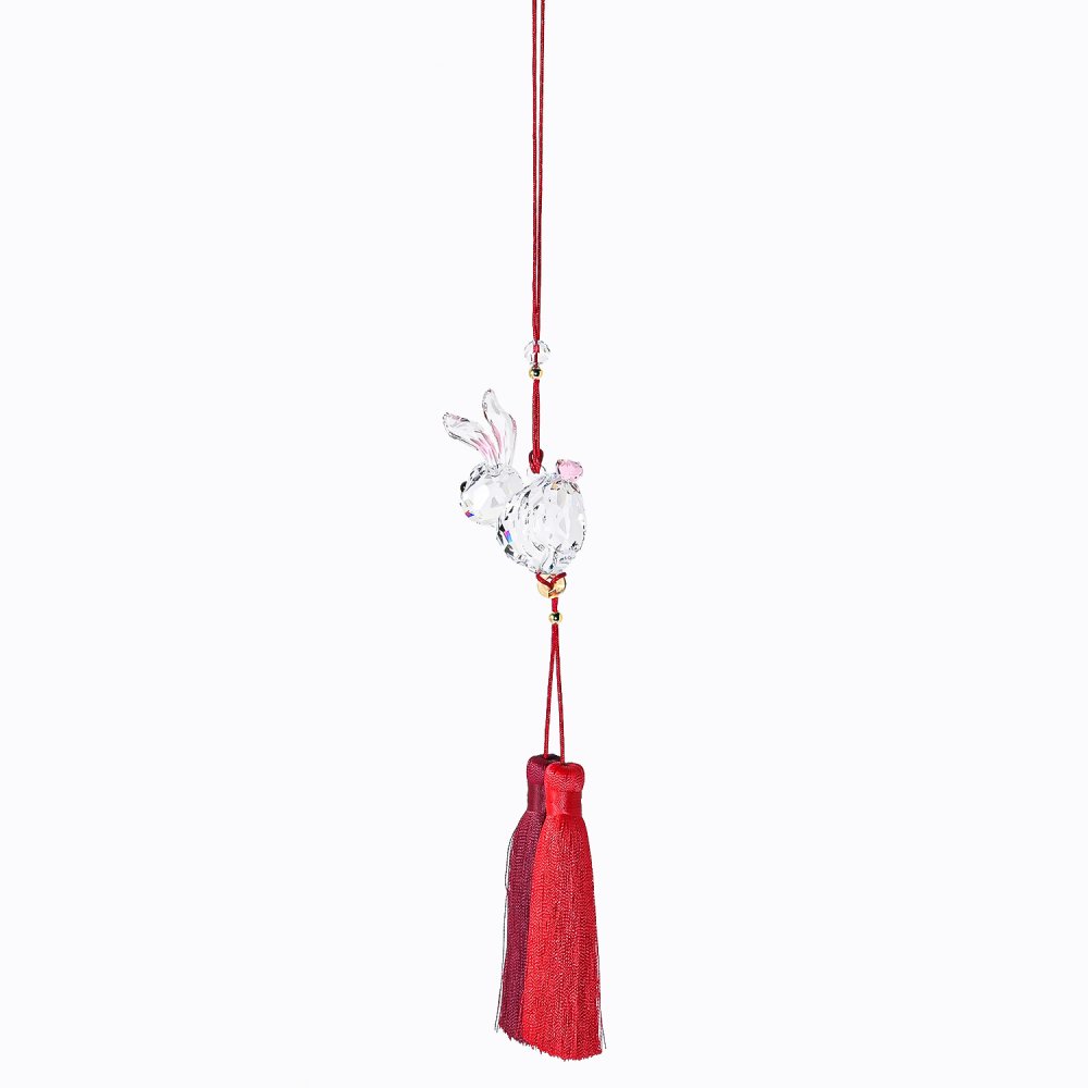 スワロフスキー SWAROVSKI オーナメント Asian Symbols ウサギ 5634039 インテリア雑貨 置物 オブジェ 送別会 誕生日 お中元 結婚祝い 結婚式 高級 父の日 母の日【スペシャルラッピング660円(別売り)】 即日発送 成人祝い ホワイトデー