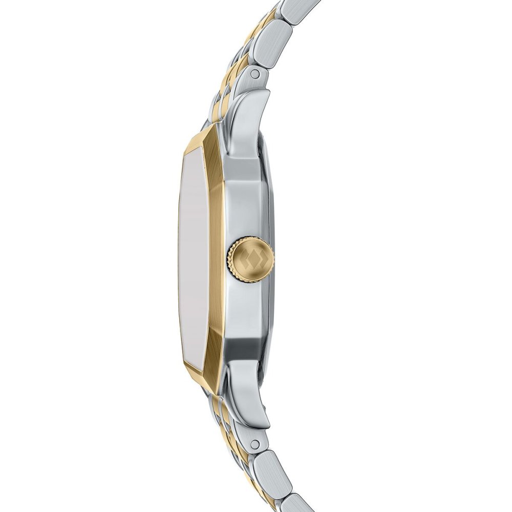 フォッシル FOSSIL 腕時計 メンズ HARLOW アナログ ツートーン ステンレススチールウォッチ FS6212【2026 新作】