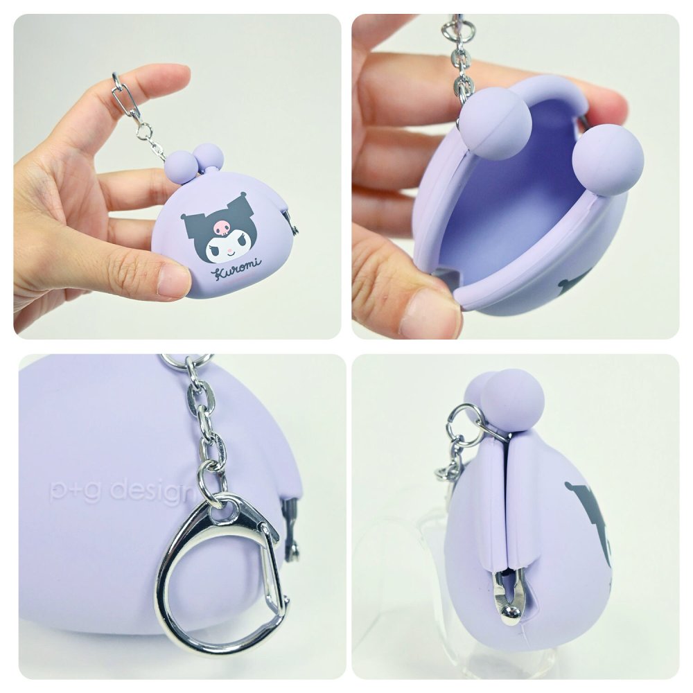 シリコンミニポーチ サンリオ POCHIBABY ポチベビー ポーチ ポチ シリコン キーホルダー バッグチャーム チャーム 小銭入れ 小銭 かわいい おしゃれ サンリオキャラ キャラクター キャラアイテム 推し活 ころん プレゼント ギフト 贈り物 子供 キッズ 小さめ シリコンポーチ