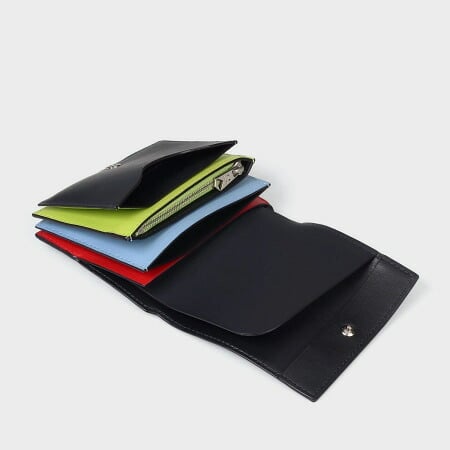 【無料ラッピング】 ポールスミス Paul Smith 財布 折財布 コンサティーナ 2つ折り財布 ブランド 正規品 新品 ギフト プレゼント 人気 おすすめ 誕生日 記念日 クリスマス 送料無料 psm522535