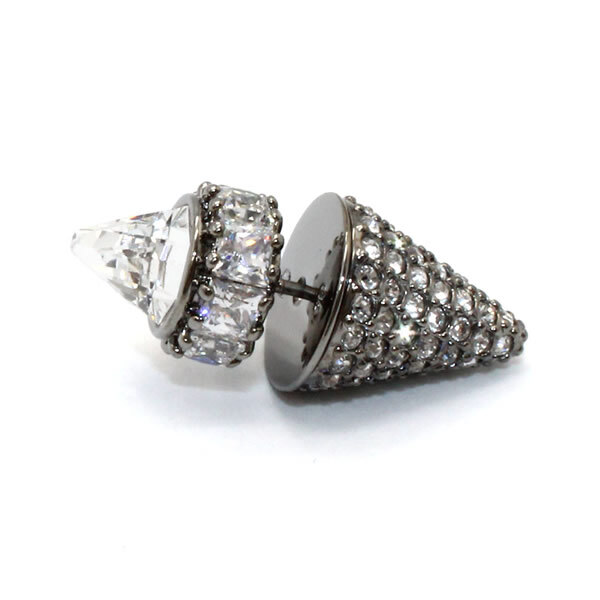 SWAROVSKI スワロフスキー ピアス 5723185 Sublima アクセサリー シルバー