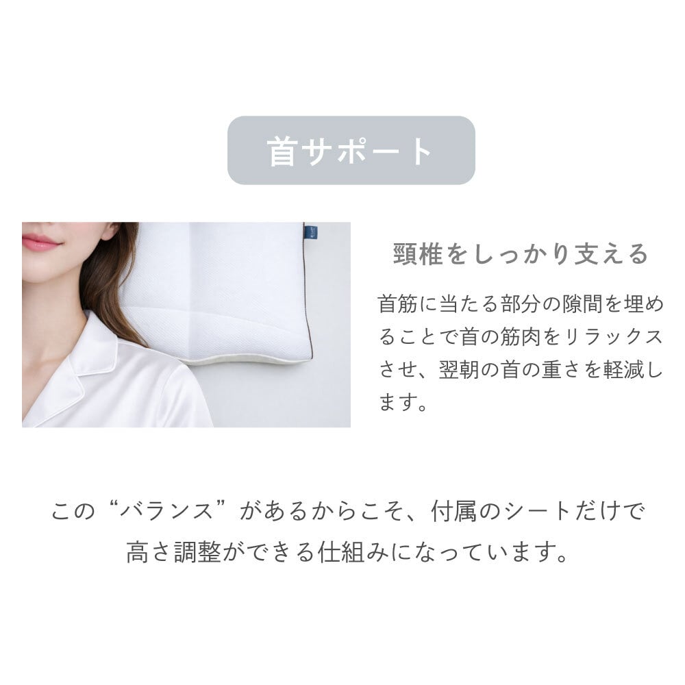 枕 日の本 コラボ商品 高調整可能 セミオーダー枕 枕 高さ調整 首こり 肩こり 横向き 寝返りしやすい まくら 6分割構造 オーダー枕のようなフィット感 日本製 高さや寝返りのしやすさなど ポリエステル ピロー 枕寝具 寝具用品 寝室用 寝室用品