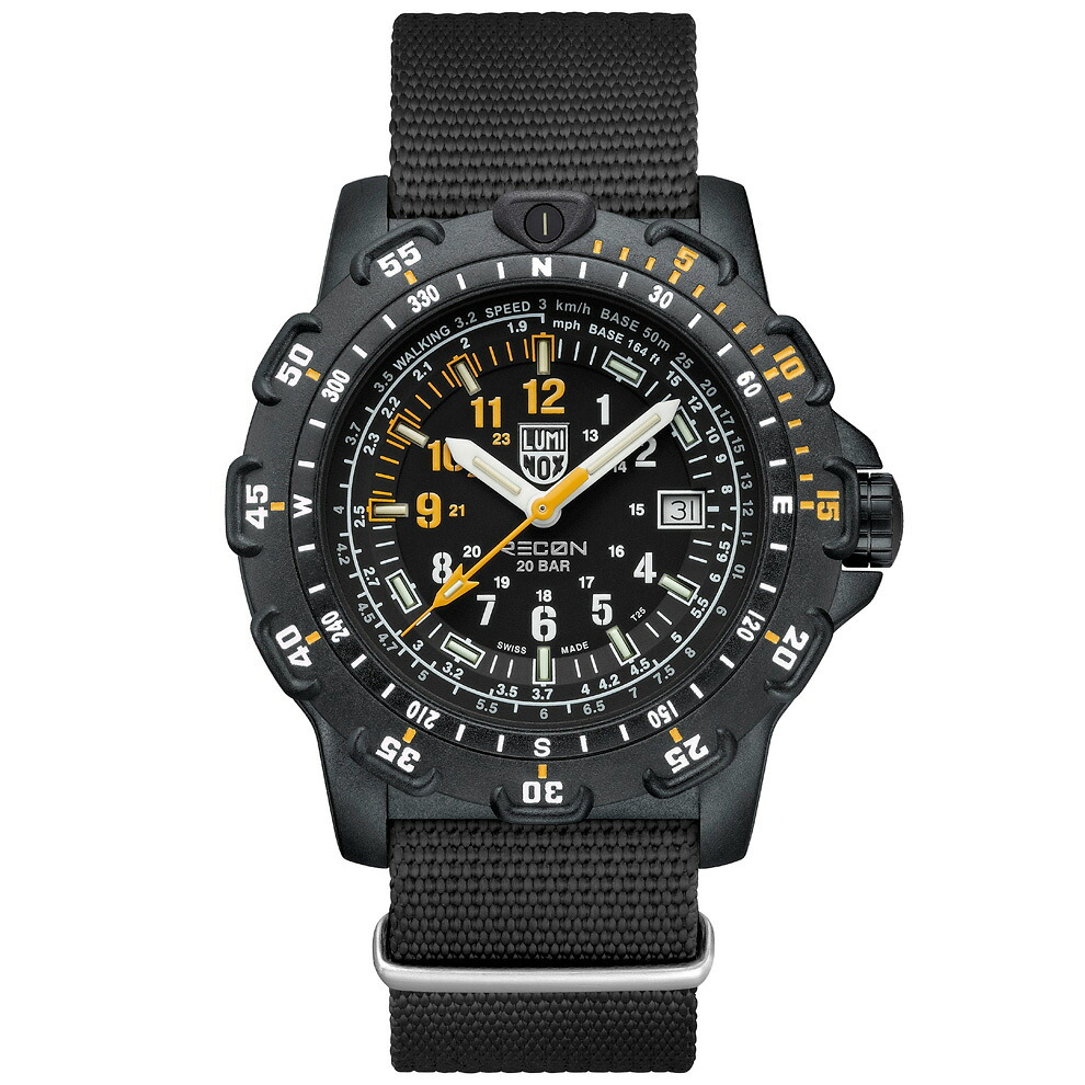 ルミノックス LUMINOX LAND SERIES RECON POINT MAN 8820 SERIES 腕時計 メンズ 限定モデル 8825.H.SET