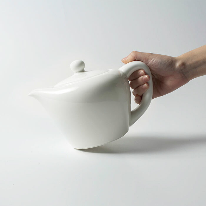 ポット 〈1890Y-6012〉 柳宗理 ボーンチャイナシリーズ NIKKO 洋食器 ティーポット r8d 電子レンジ対応 食洗機対応