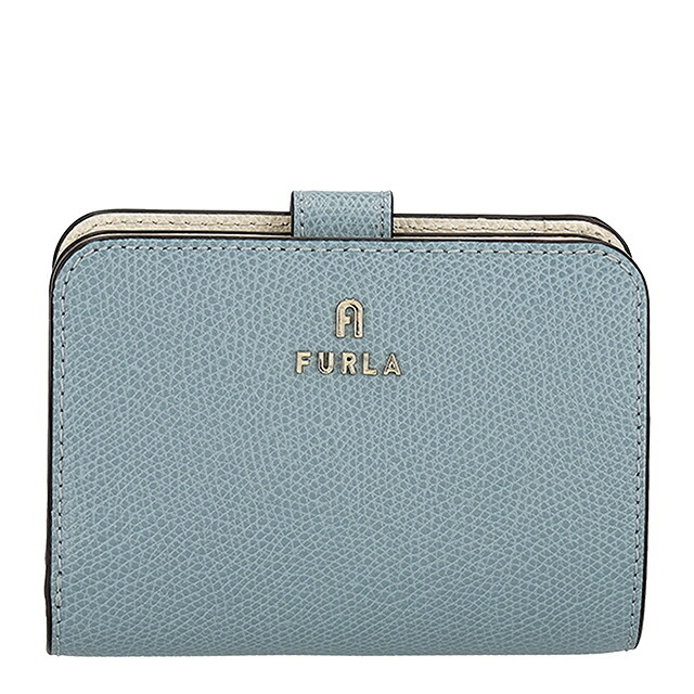 フルラ 二つ折り財布 二折財布 コンパクト レディース ブランド FURLA China WP00315-ARE000 5001S ダスティブルー