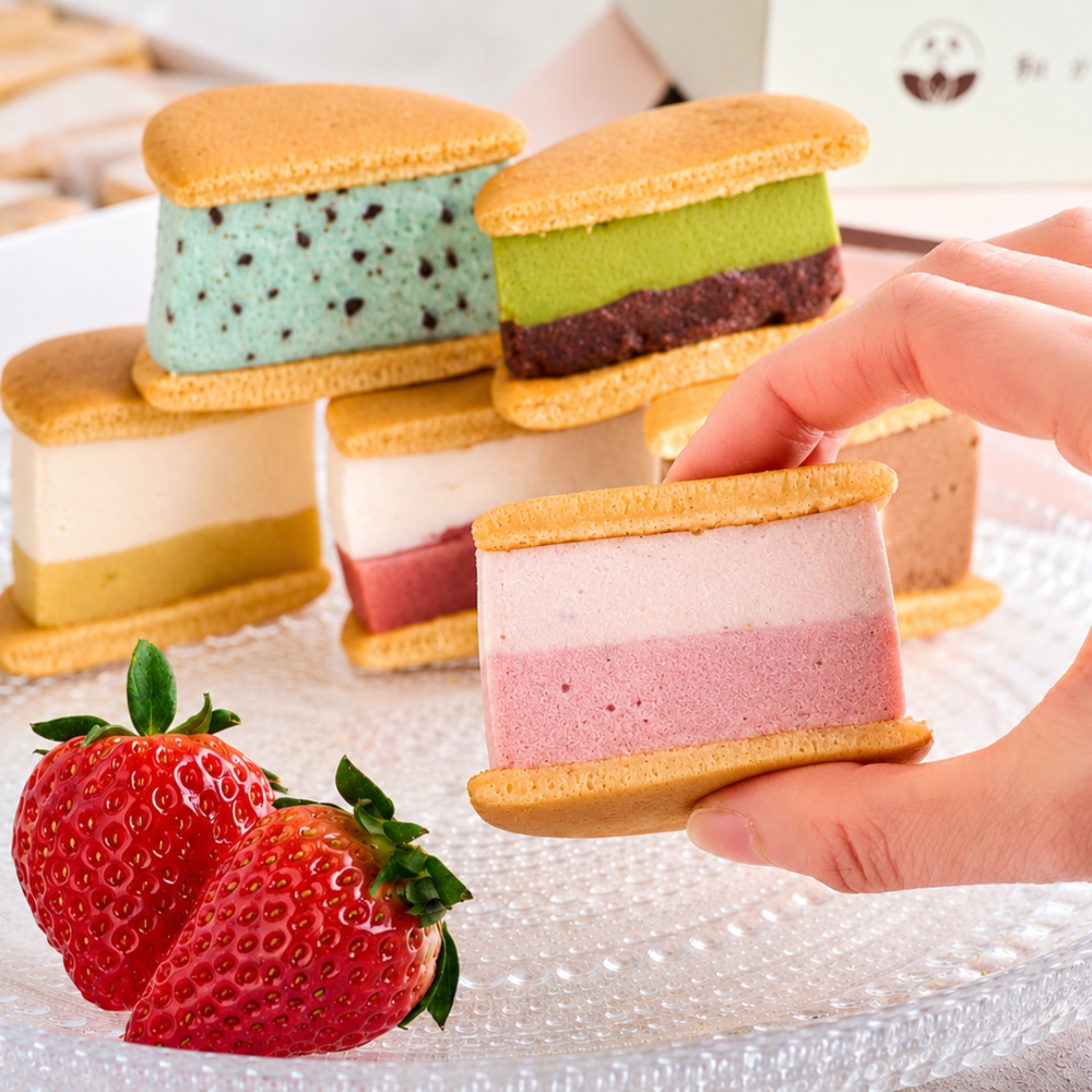 新作！チョコミント入り♪ひんやり、あいす和かろん。～しゃりっと食感～4種、12個入り～夏ギフト2026