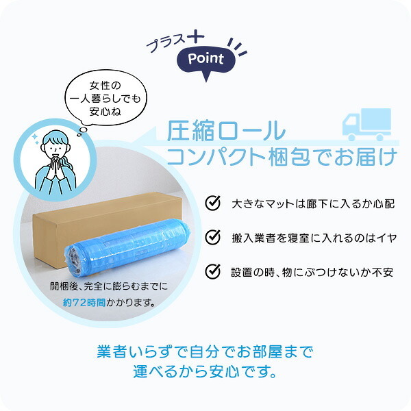ベッド 寝具 フランス たためるスプリングマットレス シングルサイズ 日本製 マットレス シングル 折りたたみ 三つ折り コンパクト 通気性 耐久性 家具 インテリア 高密度連続スプリング 防ダニ 防菌 防臭 メーカー2年保証 R-one 適度な硬さ