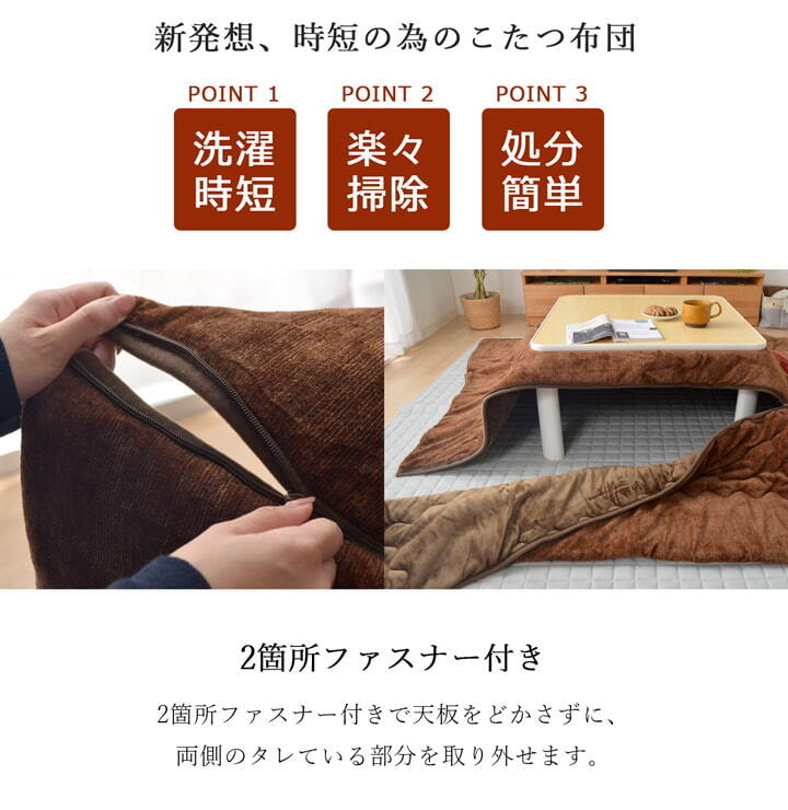 こたつ布団 長方形 お手入れ簡単 無地 掛け単品 約190×240cm 正方形 グリーン 約190×190cm ポリエステル フランネル こたつ掛布団 こたつふとん コタツ掛け布団 コタツ掛布団 こたつ用品 冬用 冬物 寝具 寝室用品 インテリア 洗える