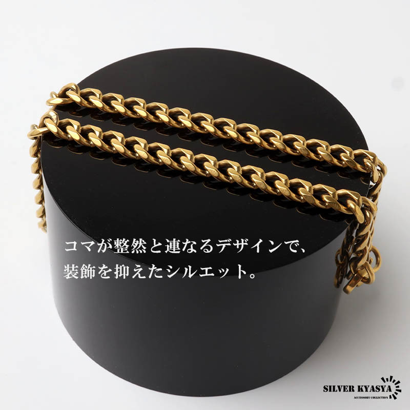 チタン シングル喜平ブレスレット 細身 ゴールド メンズ チェーン 腕輪 シンプル アクセサリー スリム ベーシック 大人 上品 きれいめ カジュアル ミニマル 重ね付け 手元 華やか 定番 コーディネート 金属アレルギー対応
