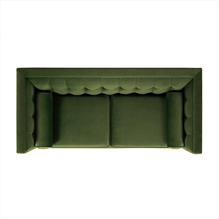 ソファ 座椅子 ー 2人掛け おしゃれ アンティーク調 かわいい ファブリック ロココ調 姫系 ヨーロピアンエレガント Jennifer Taylor ジェニファーテイラー 2人掛 Jack V036 ヨーロピアン 輸入家具