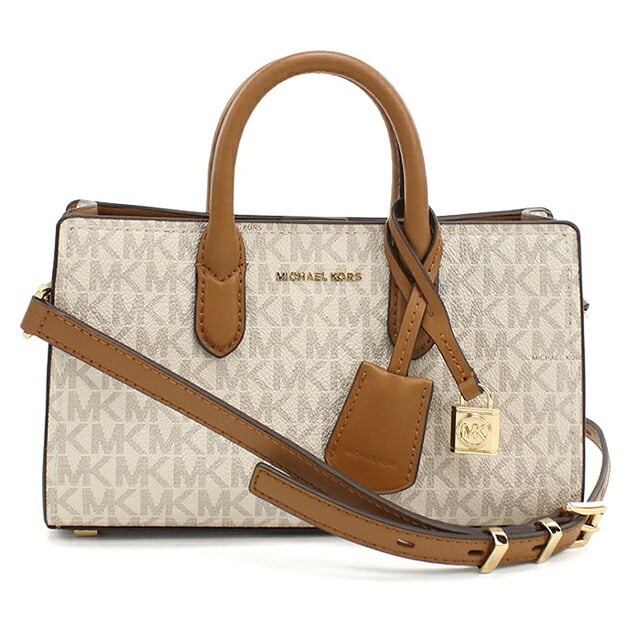 マイケルコース ハンドバッグ レディース ブランド MICHAEL KORS SCARLETT 2WAY 32F4GETC0B ホワイト