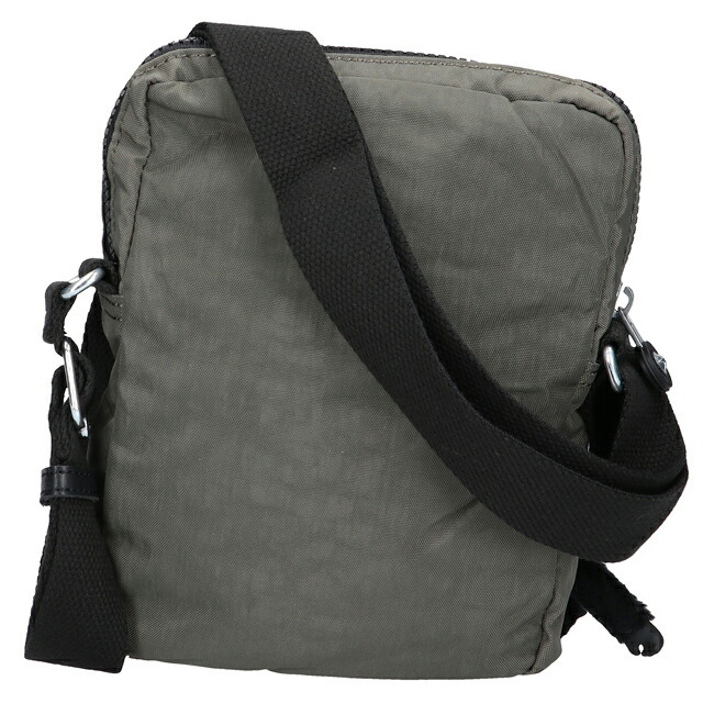 キプリング ショルダーバッグ レディース ブランド Kipling ガンネ ロゴ ワンポイント 無地 KI3244-88D Green Moss 緑