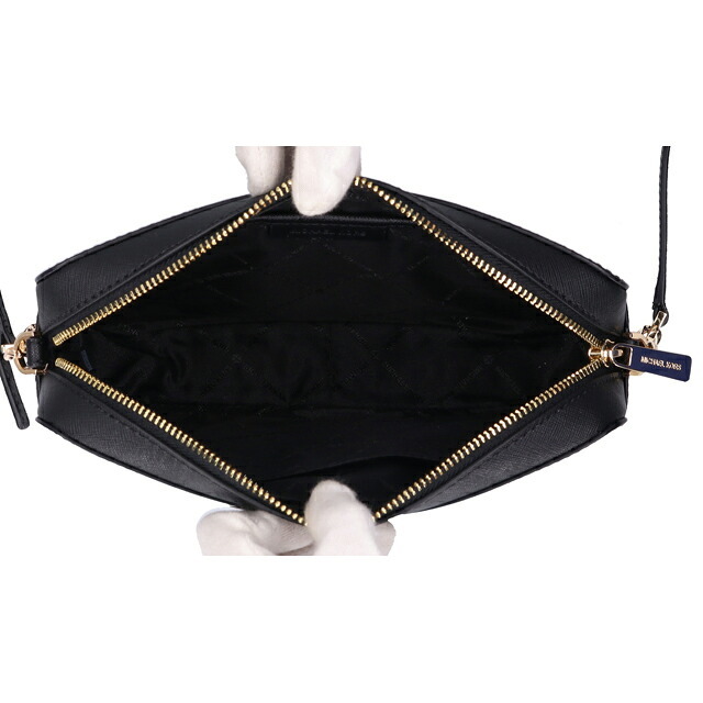 マイケルコース ショルダーバッグ レディース アウトレットブランド MICHAEL KORS ジェットセット アイテム 35T8GTTC9L-BK BLACK