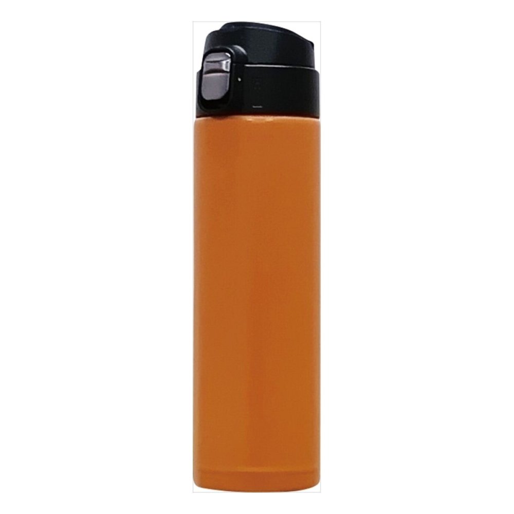 WELF ワンタッチ栓マグボトル 450mL オレンジ マグボトル 水筒 保温保冷 ボトル ワンタッチオープン【北海道・沖縄県・離島 配送不可】