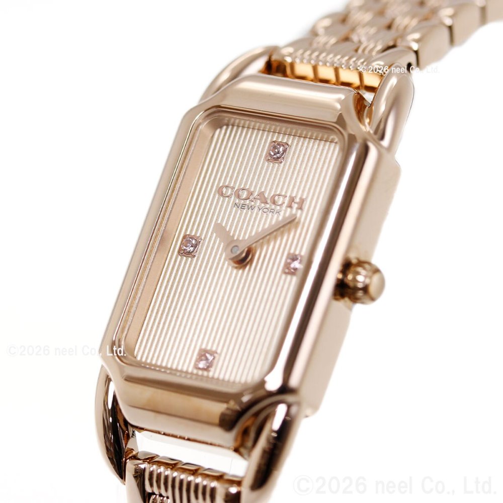 コーチ COACH 腕時計 レディース ケイディ CADIE 28.5MM×17.5MM 14504630【2026 新作】