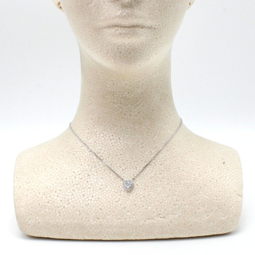 スワロフスキー swarovski ネックレス アクセサリー 5720852 Ariana Grande x Swarovski ハート ペンダント レディース シルバー 海外正規品