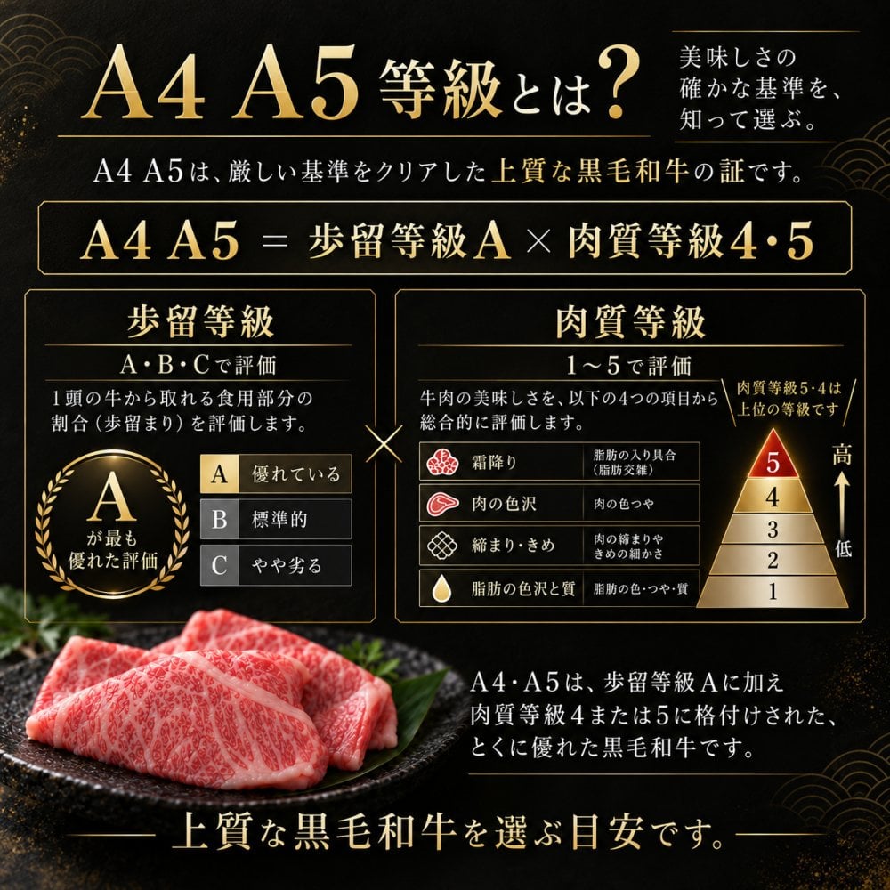 国産 黒毛和牛 A4 A5 薄切り4種 食べ比べ 1200g（400g×3パック） ロース 肩みすじ 三角バラ 赤身 肉ギフト