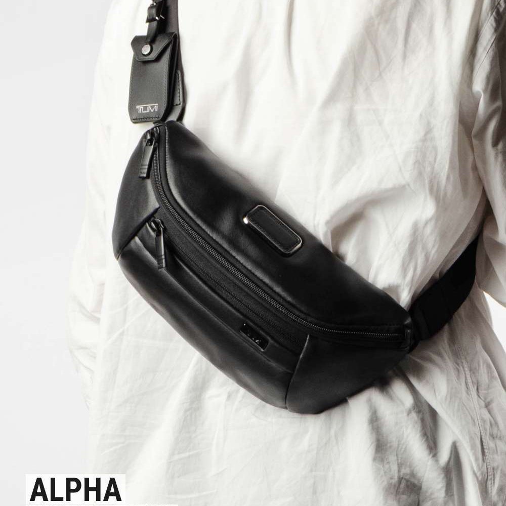 トゥミ TUMI ALPHA アルファ BELT BAG SLING ベルト バッグ スリング 09203720DL4 158989 ボディバッグ ショルダーバッグ ウエストバッグ メンズ バッグ