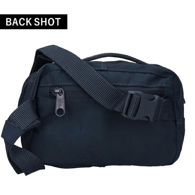 フェールラーベン ヒップパック メンズ レディース ブランド FJALLRAVEN KANKEN HIP PACK ウエストポーチ 2WAY F23796 Navy