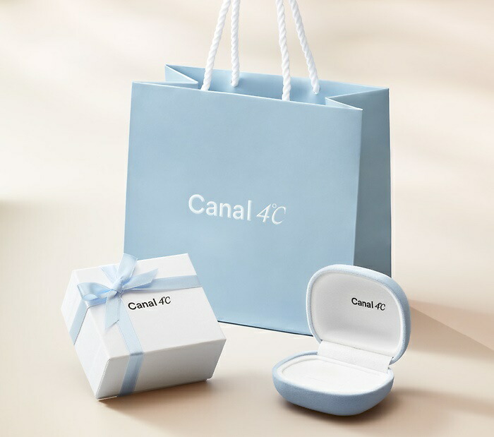 【無料ラッピング】  カナルヨンドシー Canal 4℃ ネックレス シルバー ネックレス キュービックジルコニア レディース ブランド 正規品 新品 ギフト プレゼント 人気 おすすめ 誕生日 記念日 クリスマス 送料無料