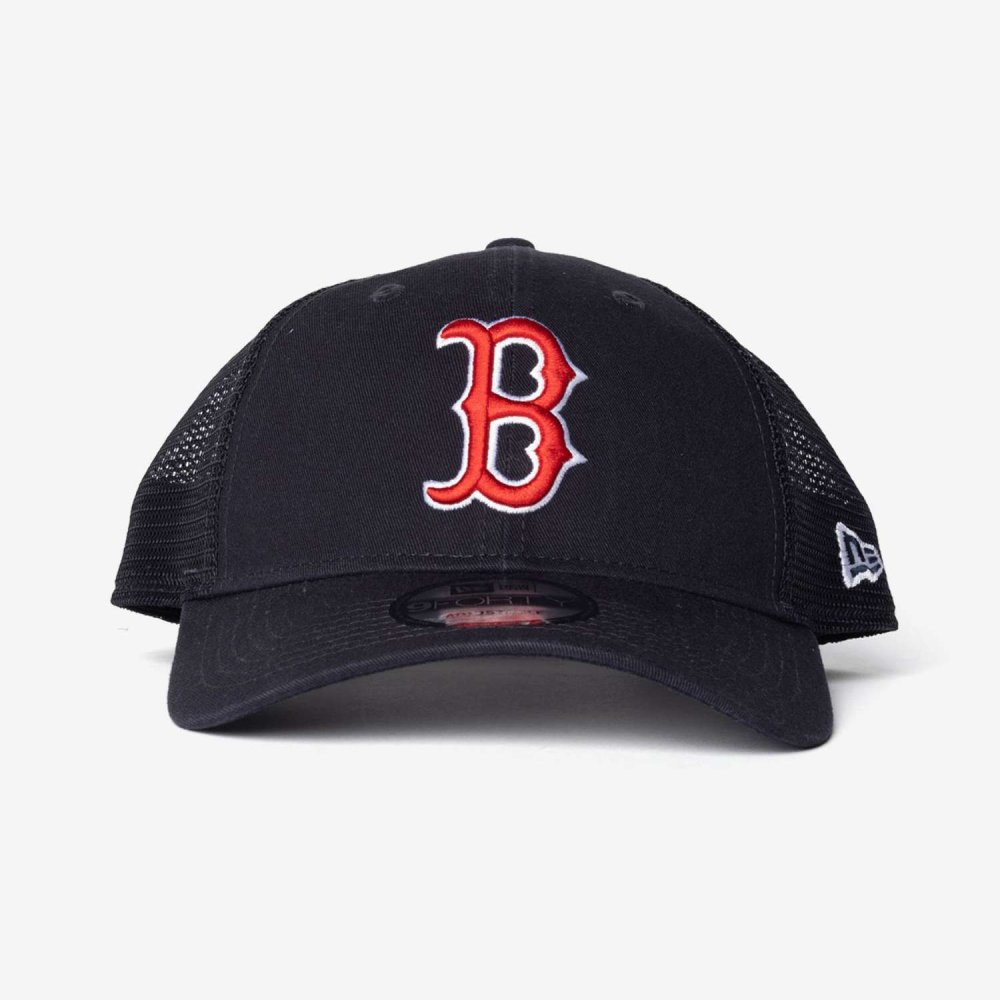 ニューエラ NEW ERA 9FORTY 940 ナインフォーティ TRUCKER CAP Boston Red Sox トラッカー キャップ ボストン レッドソックス 11591212 キャップ ユニセックス 帽子 ベースボールキャップ