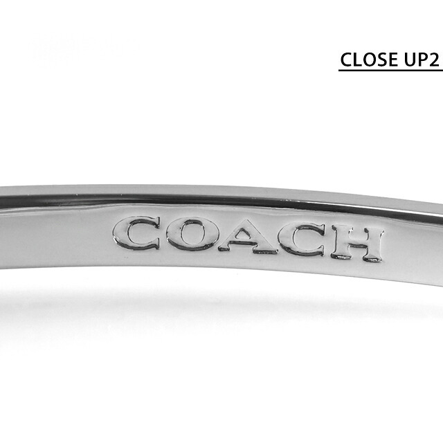コーチ バングル レディース ブランド COACH ブレスレット 546477RHO030 シルバー アクセサリー