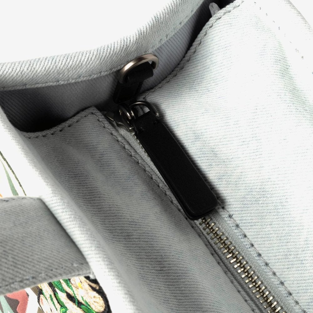 マークジェイコブス MARC JACOBS THE CAMP PATCHWORK DENIM MEDIUM TOTE BAG ザ キャンプ パッチワーク デニム ミディアム トート バッグ 2P6HTT008H02 ショルダーバッグ レディース バッグ