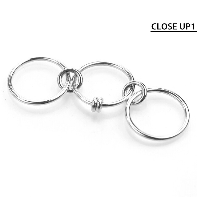 スピネリキルコリン リング レディース ブランド Spinelli Kilcollin アカシアシルバー G3-ACACSS シルバー アクセサリー
