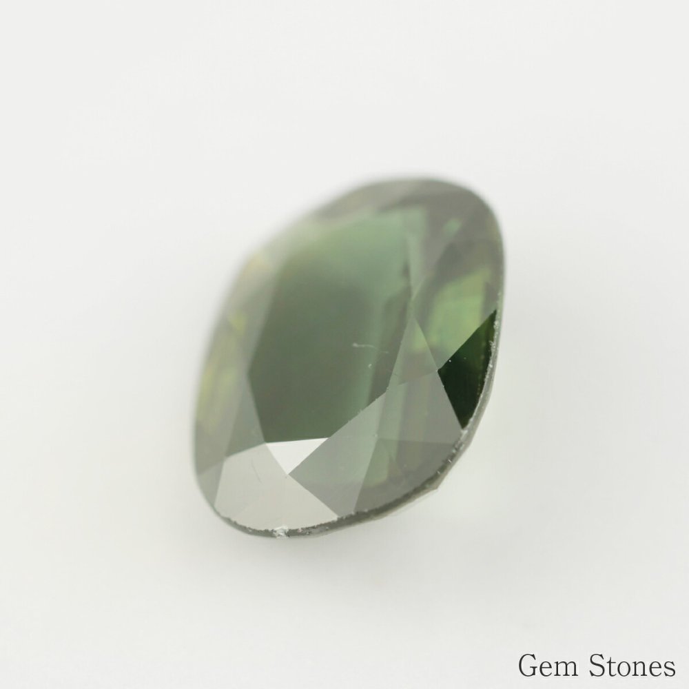 グリーンサファイア 1.687ct ルース 宝石 裸石 サファイア グリーン ジュエリー オリジナル 制作 コレクション 誕生石 9月 記念 お守り クリスマス 誕生日 プレゼント
