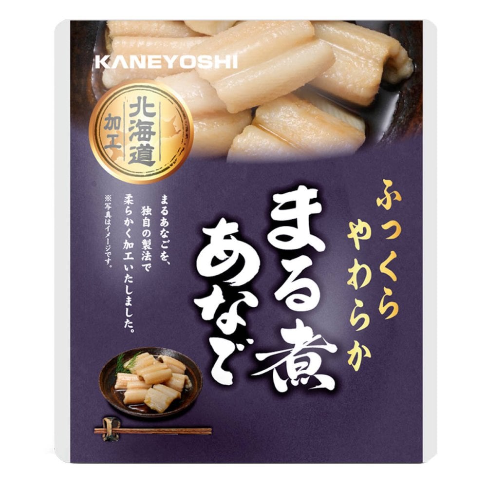 まる煮あなご 24パック 海鮮惣菜 魚介 レトルト パウチ おつまみ おかず