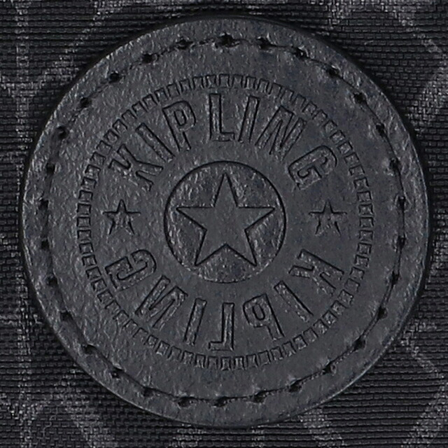 キプリング ショルダーバッグ レディース ブランド Kipling アルバー K12472-K59 Signature Emb 黒