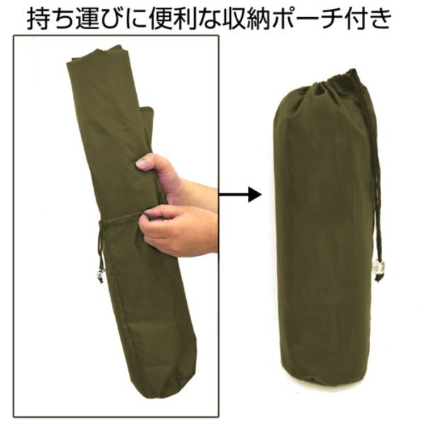 進撃の巨人 調査兵団 レインポンチョ 雨具 モスグリーン FREEサイズ