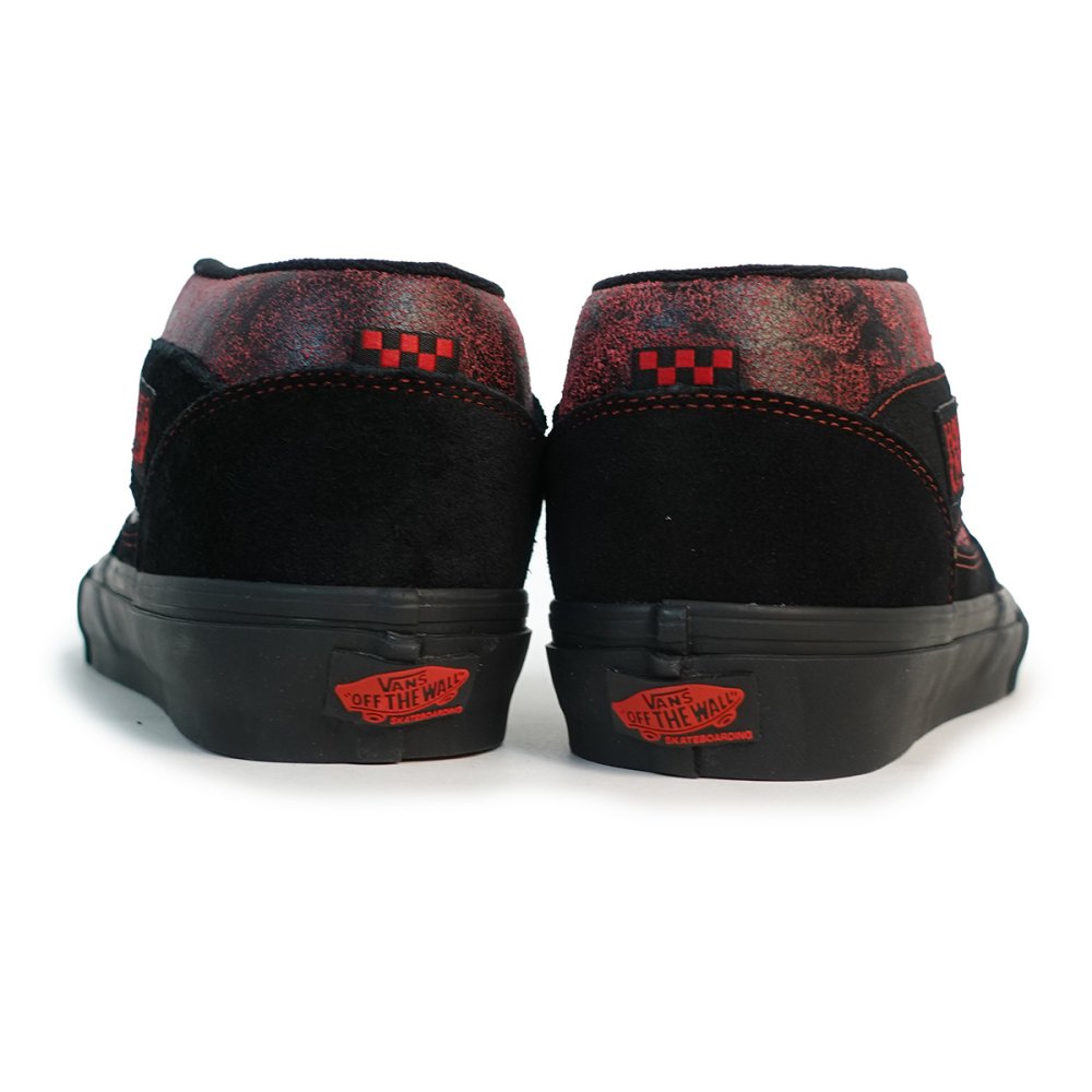 【並行輸入品】バンズ VANS スニーカー メンズ  靴 スケート ハーフキャブ レッド/ブラック VN0A5FCDY25 SKATE HALF CAB SAW RED/BLACK