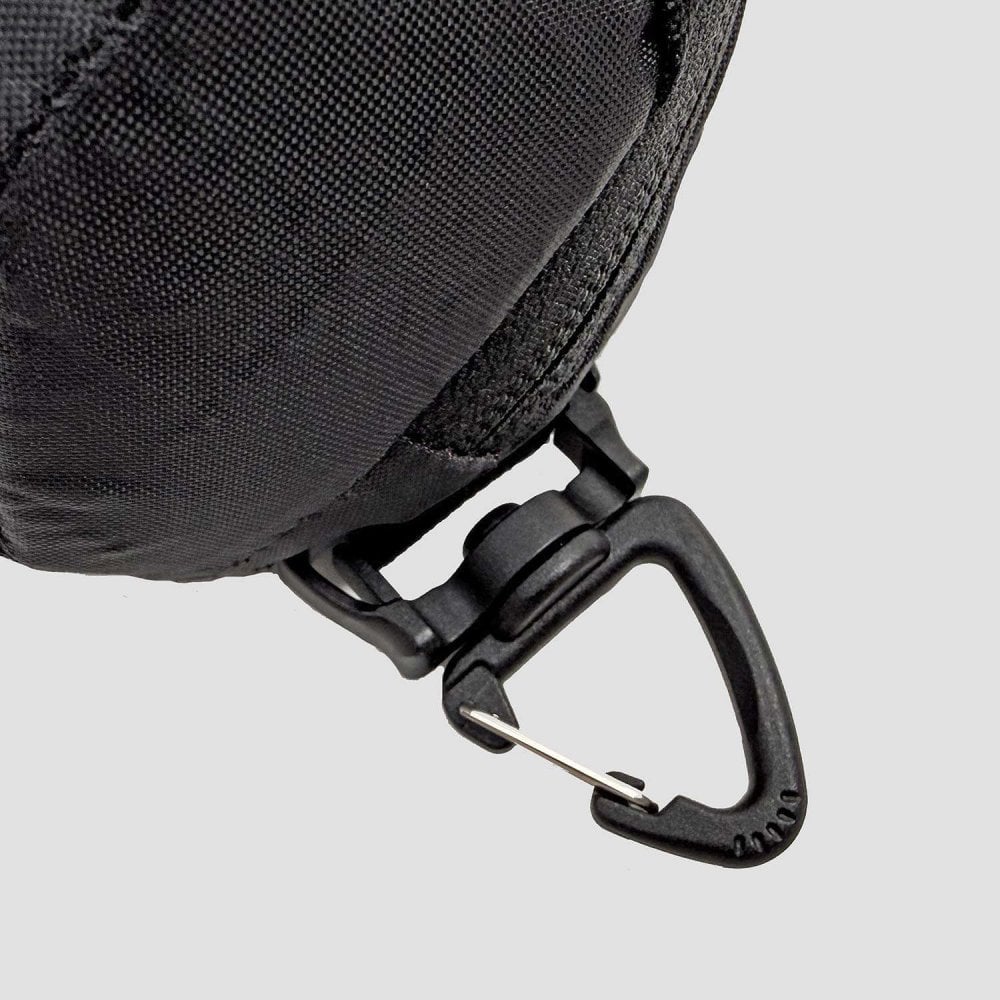 【正規品】 コードオブベル CODE OF BELL ANNEX ZIP POUCH アネックス ジップポーチ CODF-PCH-BLK コインケース 小銭入れ カラビナ ポーチ メンズ 小物