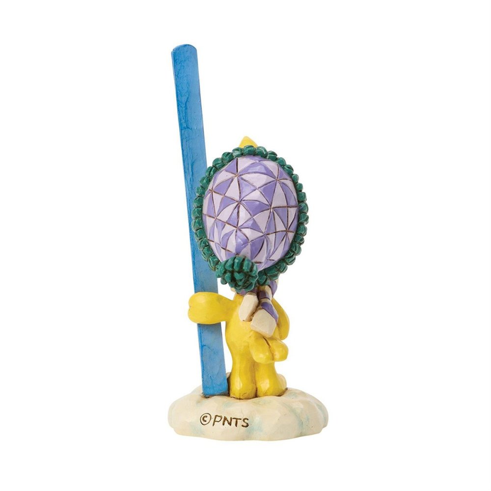 ウッドストック スキー ミニ 8.4cm クリスマス | ジムショア ピーナッツ グッズ フィギュア 人形 置物 彫刻 Jim Shore 正規輸入品