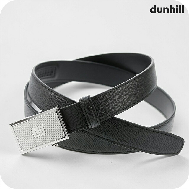 メンズ ギフトセット ダンヒル ベルト メンズ ブランド dunhill ビジネス DU21R4A09CR00142 ブラック 選べるモデル