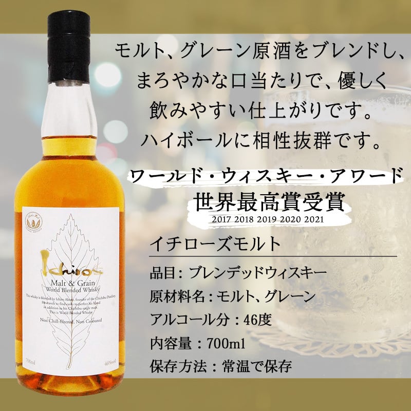 イチローズモルト 名入れ お酒 ウイスキー ホワイトラベル ロックグラス グラス   名前入り プレゼント ギフト 面白い センス 定年退職 還暦祝い 退職祝い 男性 女性 お祝い 古希 喜寿 傘寿 米寿 卒寿 白寿 百寿 敬老の日