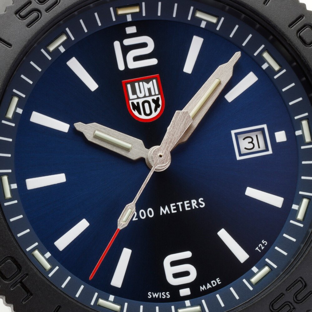 ルミノックス LUMINOX SEA SERIES PACIFIC DIVER 3120 SERIES 腕時計 メンズ ダイビングウォッチ 3123.B