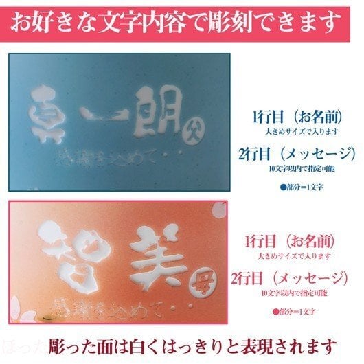 退職 異動 名入れ ギフト 陶器 【 有田焼 赤富士＆青富士 白生地 フリーカップ ペアセット 】