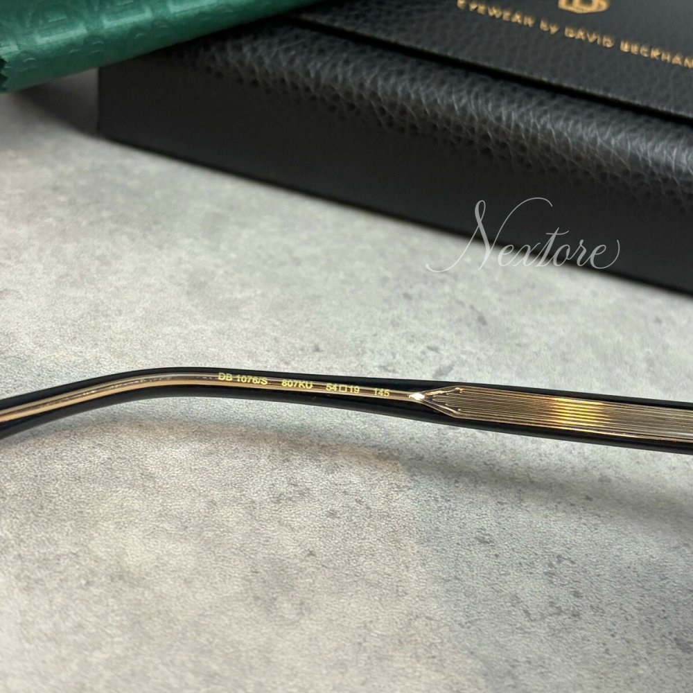 【並行輸入品】【正規品・新品】David Beckham デイヴィッド・ベッカム DB 1076/S 807KU サングラス メガネ 眼鏡 メンズ レディース 伊達メガネ ビジネス 普段使い おしゃれ