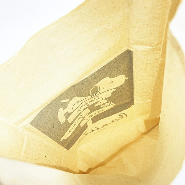 スヌーピー マルシェバッグ ENJOY YOUR TRIP SNOOPY