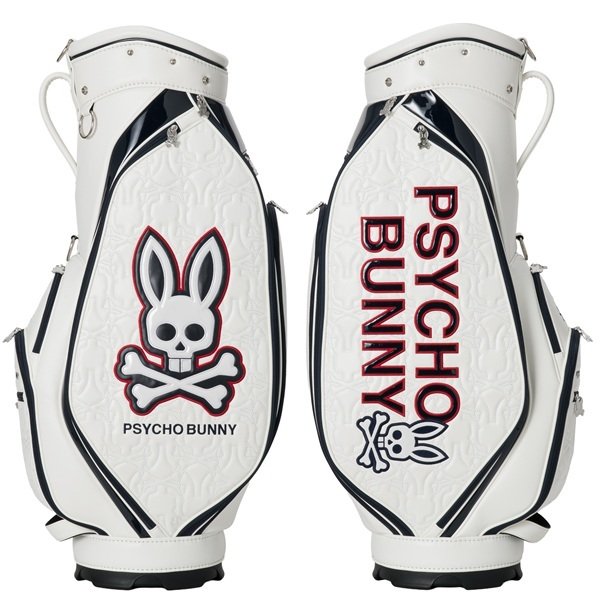 サイコバニー ゴルフ キャディバッグ カートキャディバッグ SEASONAL EDITION Psycho Bunny PBMG6BC2 お誕生日祝い お祝い 記念品 お父さん 父の日 彼氏 男性 30代 40代 50代 60代 母の日 お母さん 還暦祝い 敬老の日 彼女 人気プレゼント プレゼント