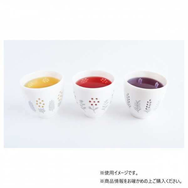 湯のみ おしゃれ 磁器 アルタ いろあかり アネモネ 透かし彫り 湯呑み 茶器 和食器 モダン ギフト プレゼント 母の日 父の日 敬老の日 誕生日 結婚祝い 引っ越し祝い 和風 キッチン雑貨
