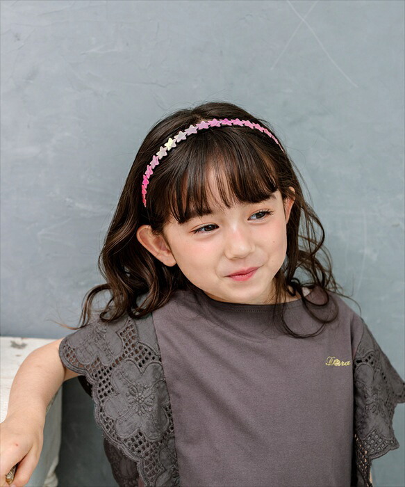 キッズ かわいい カチューシャ 通販 Rora きらきらん 星 髪飾り ヘッドドレス 女の子 こども 子供 小学生 女子 可愛い 入学式 卒園式 発表会 結婚式 七五三 ハレの日 プレゼント フォーマル キッズファッション