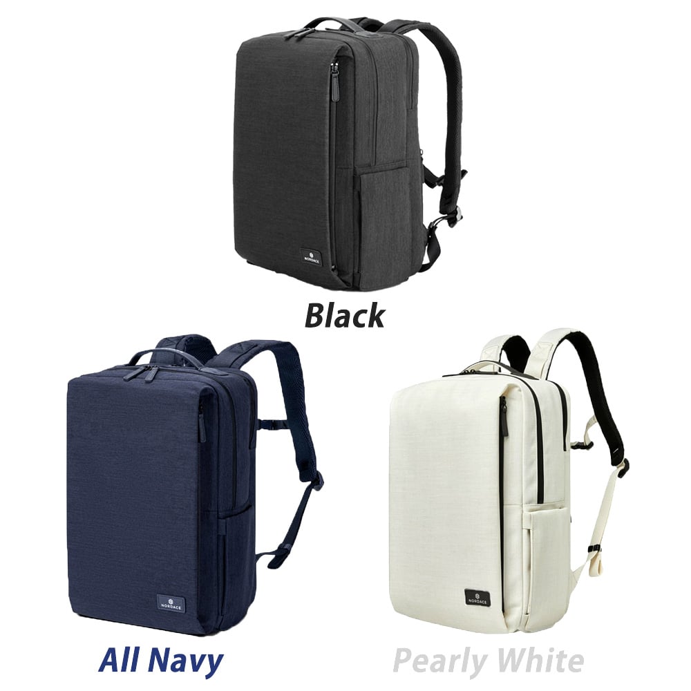 【正規輸入販売代理店】Nordace Siena Pro15 日本限定カラー リュック ビジネスリュック メンズ レディース ブランド [ ノルディス シエナ プロ ND1118 ] 大容量 軽量 USB充電ポート付き 180°開口 旅行 通学 通勤 プレゼント 新生活