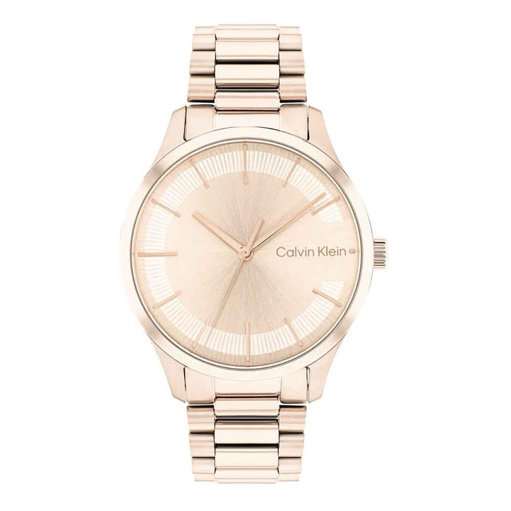 【選べるノベルティー付き】カルバン クライン CALVINKLEIN ICONIC35 腕時計 レディース クォーツ 25200042 カルバンクライン